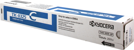 Kyocera TK-8325C Cyan Toner