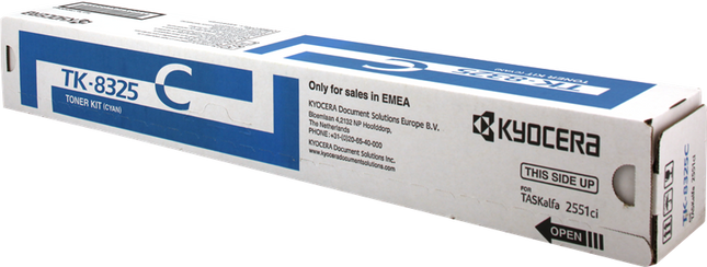 Kyocera TK-8325C Cyan Toner