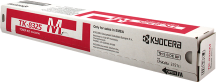 Kyocera TK-8325M Magenta Toner