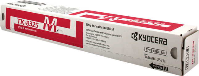 Kyocera TK-8325M Magenta Toner