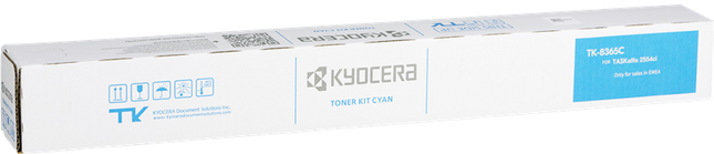 Kyocera TK-8365C Cyan Toner
