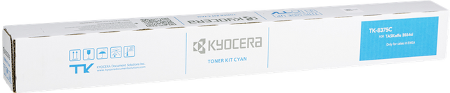 Kyocera TK-8375C Cyan Toner