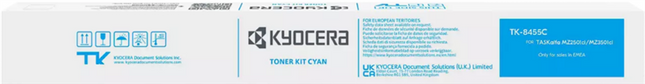 Kyocera TK-8455C Cyan Toner