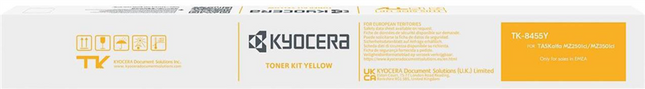 Kyocera TK-8455Y Gelb Toner