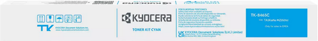 Kyocera TK-8465C Cyan Toner