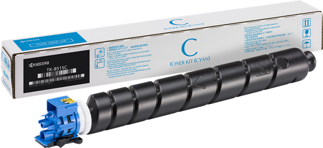 Kyocera TK-8515C Cyan Toner