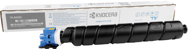 Kyocera TK-8555C Cyan Toner