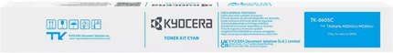Kyocera TK-8605C Cyan Toner