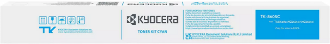 Kyocera TK-8605C Cyan Toner