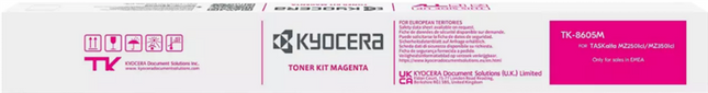 Kyocera TK-8605M Magenta Toner