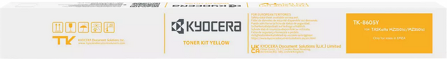 Kyocera TK-8605Y Gelb Toner