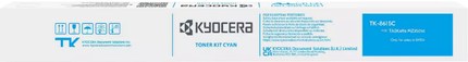 Kyocera TK-8615C Cyan Toner