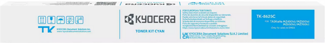 Kyocera TK-8625C Cyan Toner