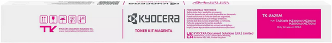 Kyocera TK-8625M Magenta Toner