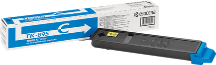 Kyocera TK-895c Cyan Toner