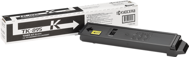 Kyocera TK-895k Schwarz Toner