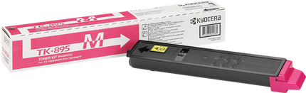 Kyocera TK-895m Magenta Toner