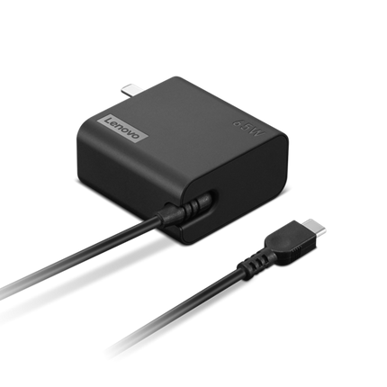 Lenovo 65-W-USB-C-Steckernetzteil Schwarz