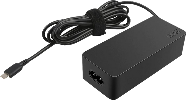 Lenovo 65-Watt-Standardnetzteil (USB Typ C) Schwarz