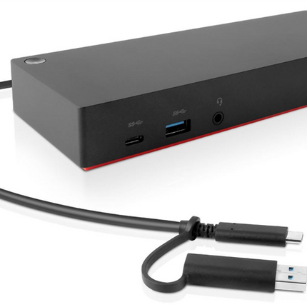 Lenovo Dock ThinkPad Hybrid 135W Schwarz