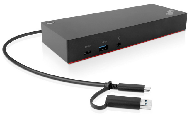 Lenovo Dock ThinkPad Hybrid 135W Schwarz