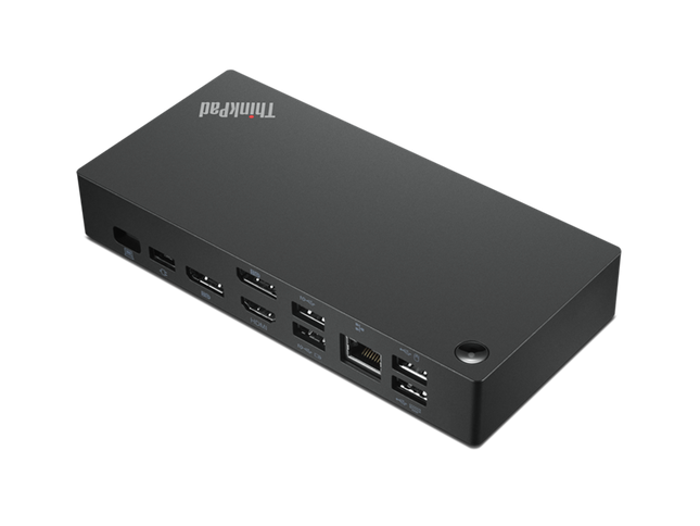Lenovo Dock USB-C ThinkPad Univ. 90W Schwarz