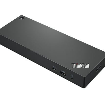 Lenovo Dock USB-C Thunderbolt4 300W Schwarz / Rot