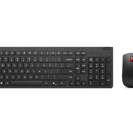Lenovo Essential Wireless Tastatur & Maus Combo Gen 2 AI Schwarz