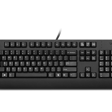 Lenovo Preferred Pro II USB-Tastatur Schwarz