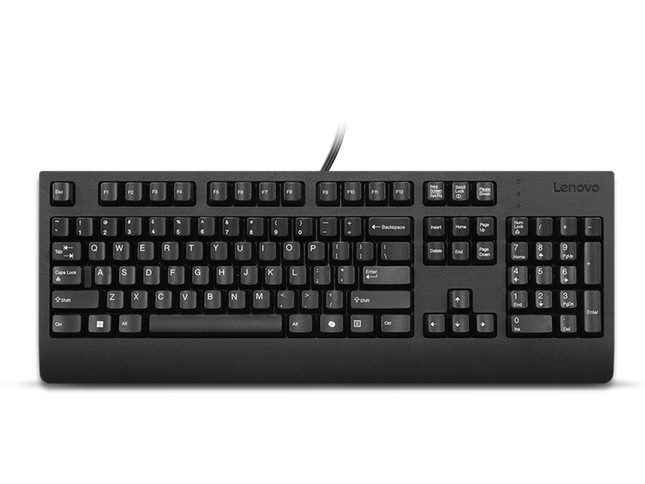 Lenovo Preferred Pro II USB-Tastatur Schwarz