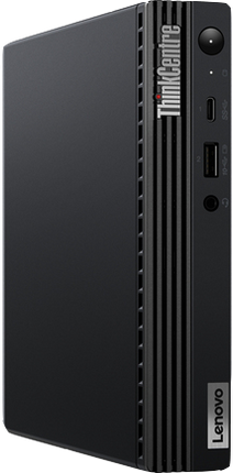 Lenovo ThinkCentre M70q 11DU Micro (Refurbished) Schwarz