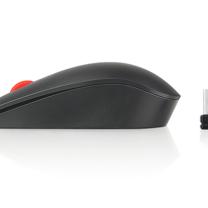 Lenovo ThinkPad Essential Funkmaus Schwarz / Rot