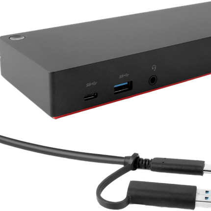 Lenovo ThinkPad Hybrid USB-C / USB-A (Refurbished) Schwarz