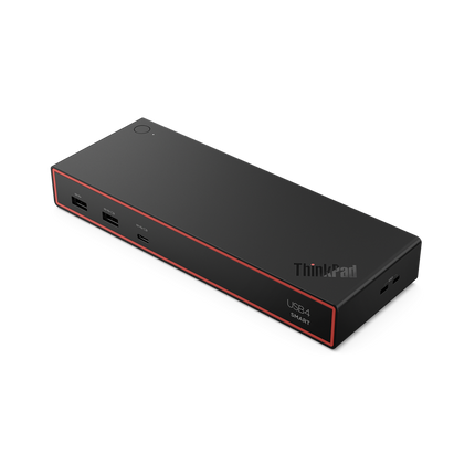 Lenovo ThinkPad Smart Dock 5500 - Dockingstation Schwarz