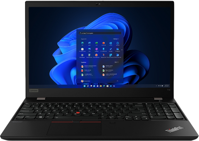 Lenovo ThinkPad T15 Gen 1 (Refurbished) Schwarz