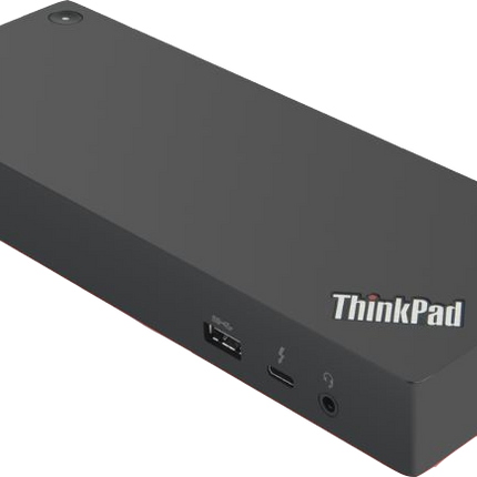Lenovo ThinkPad Thunderbolt 3 Gen 2 (Refurbished) Schwarz