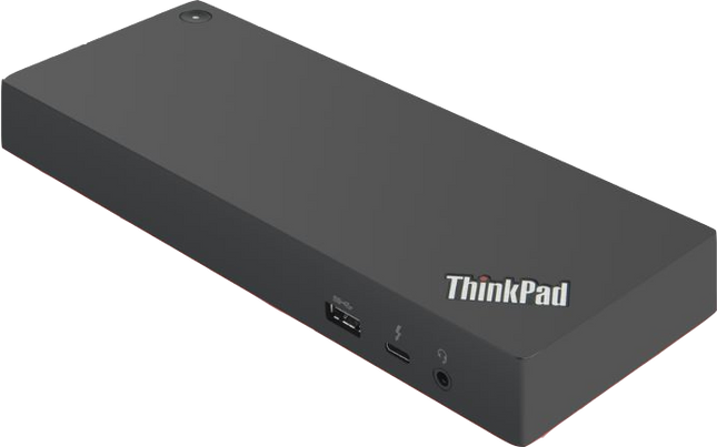 Lenovo ThinkPad Thunderbolt 3 Gen 2 (Refurbished) Schwarz