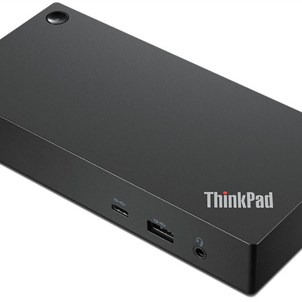 Lenovo ThinkPad Universal Thunderbolt 4 Smart Dock, Kabelgebunden Schwarz