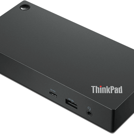 Lenovo ThinkPad Universal USB-C Dock (mit 135-W-Netzteil) Schwarz