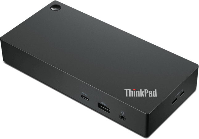 Lenovo ThinkPad Universal USB-C Dock (mit 135-W-Netzteil) Schwarz