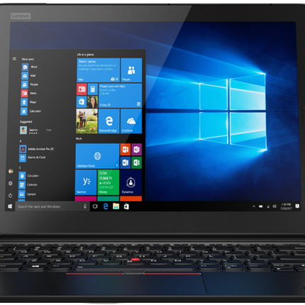 Lenovo ThinkPad X1 TABLET 3RD GEN (Refurbished) Schwarz