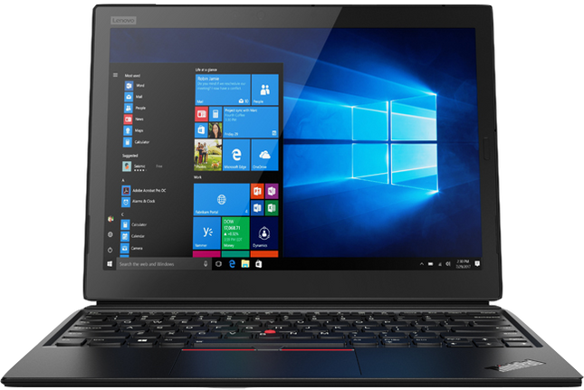 Lenovo ThinkPad X1 TABLET 3RD GEN (Refurbished) Schwarz