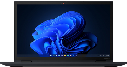 Lenovo ThinkPad X13 Yoga Gen 1 Zustand: Sehr gut (Refurbished) Schwarz