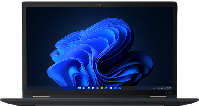 Lenovo ThinkPad X13 Yoga Gen 1 Zustand: Sehr gut (Refurbished) Schwarz