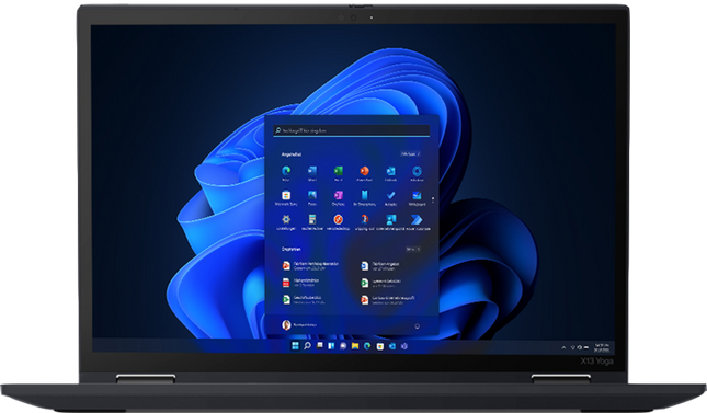 Lenovo ThinkPad X13 Yoga Gen 2 (Refurbished) Schwarz