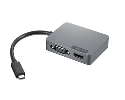 Lenovo Travel Hub Gen2 - Dockingstation - USB-C grey