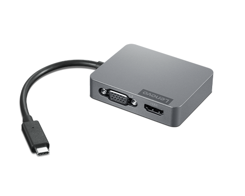 Lenovo Travel Hub Gen2 - Dockingstation - USB-C grey