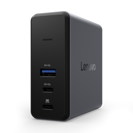 Lenovo X9 GaN-Dock zum Aufladen grey