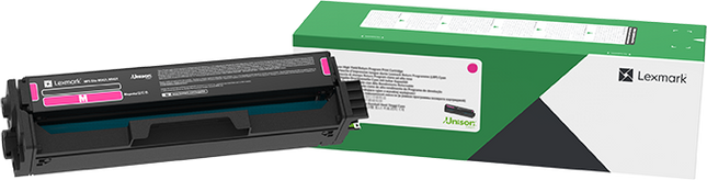 Lexmark 20N20M0 Magenta Toner