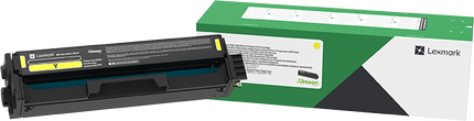 Lexmark 20N20Y0 Gelb Toner